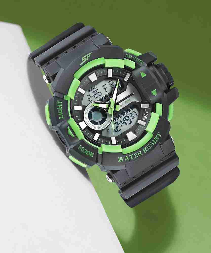 Ecosport shock hot sale resist watch