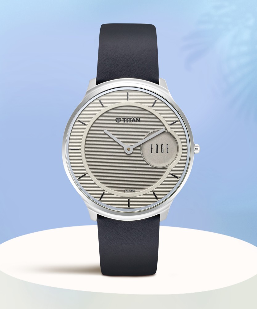 Flipkart titan sale edge watches