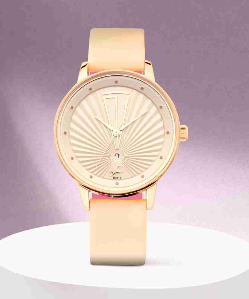 Fastrack NP6206WL01 Ruffles Analog Watch For Women Buy