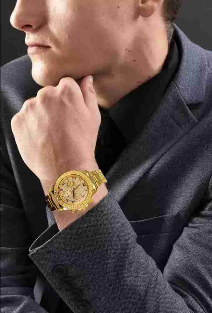 Gold watch design 2025