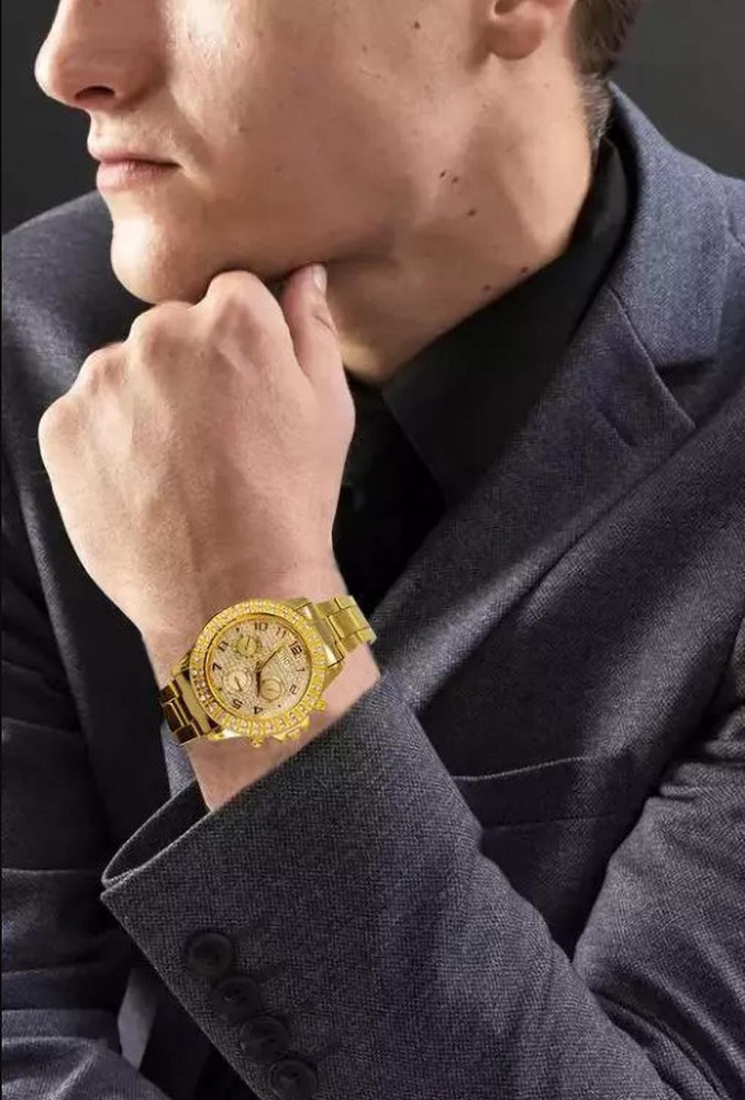 Bamford UNIQUE ROUND DIAL GOLD UNIQUE ROUND DIAL FAST SELLING