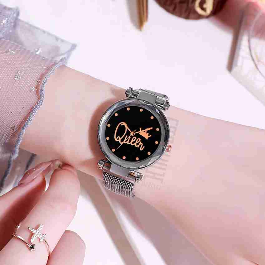 Magnet watch best sale for girls price