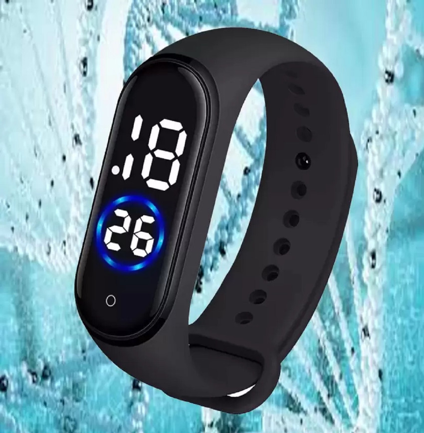 Stylish digital discount watches