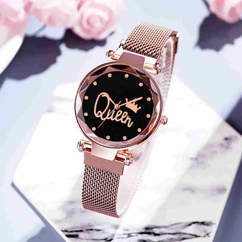 Miss Perfect Magnet Strap Love Dial Girls Women All Magnetic Chain
