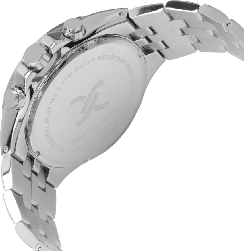 DANIEL KLEIN Exclusive Men Exclusive Men Analog Watch For Men Buy DANIEL KLEIN Exclusive Men Exclusive Men Analog Watch For Men DK.1.13531 3 Online at Best Prices in India Flipkart
