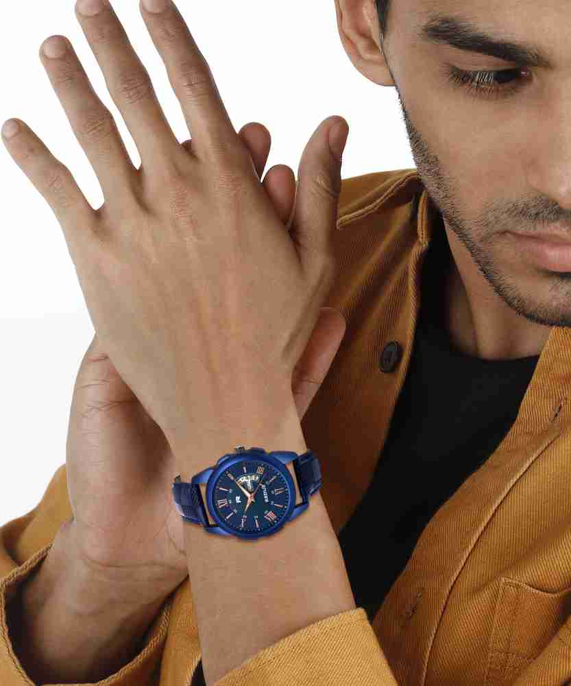 Redux analogue blue dial men's & boy's watch rws0216s price sale