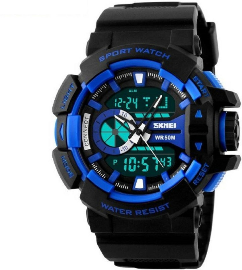 Skmei sports best sale watch flipkart