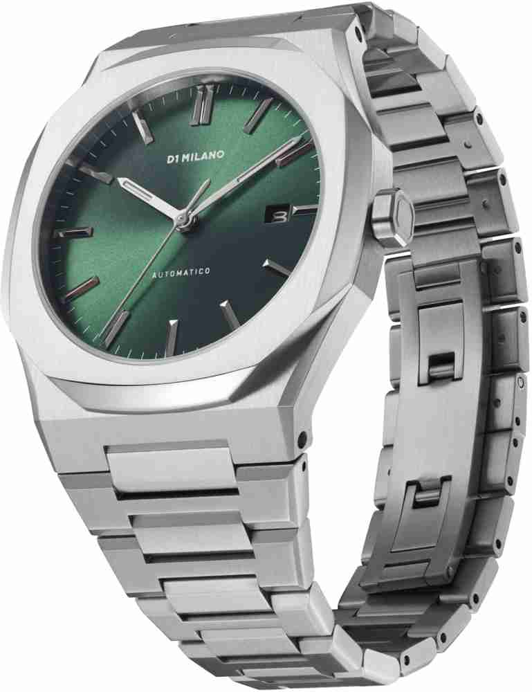 D1 Milano - Green soleil dial, pairing a slimmer case and