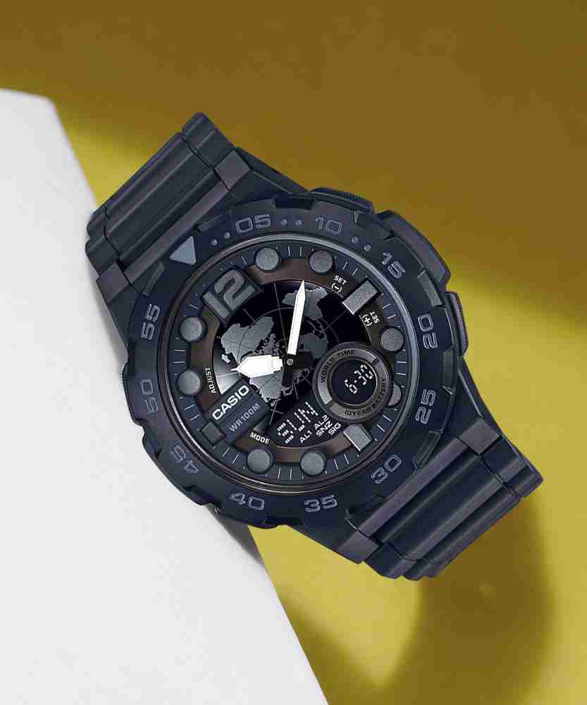 Casio ad218 youth combination watch best sale