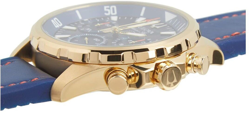 Reloj bulova marine discount star para caballero
