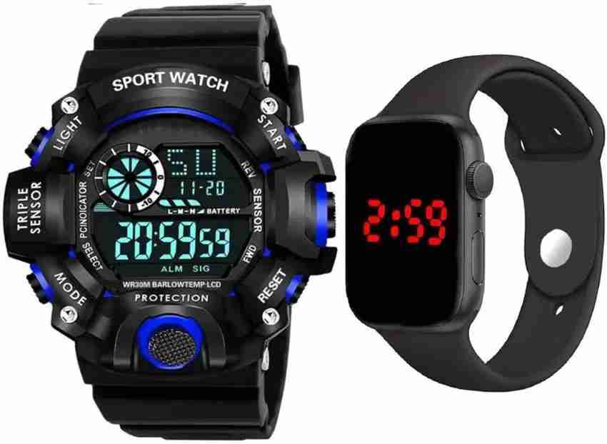 Boys digital sports watch 2025