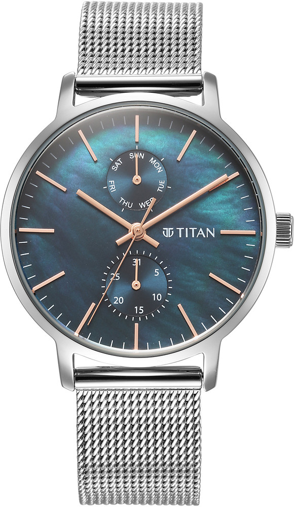 Titan Slimline 1 Phase 2 Slimline Ladies II Analog Watch For
