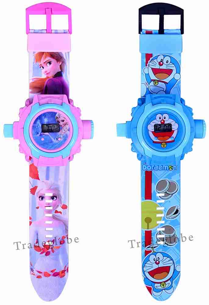 Frozen led watch clearance