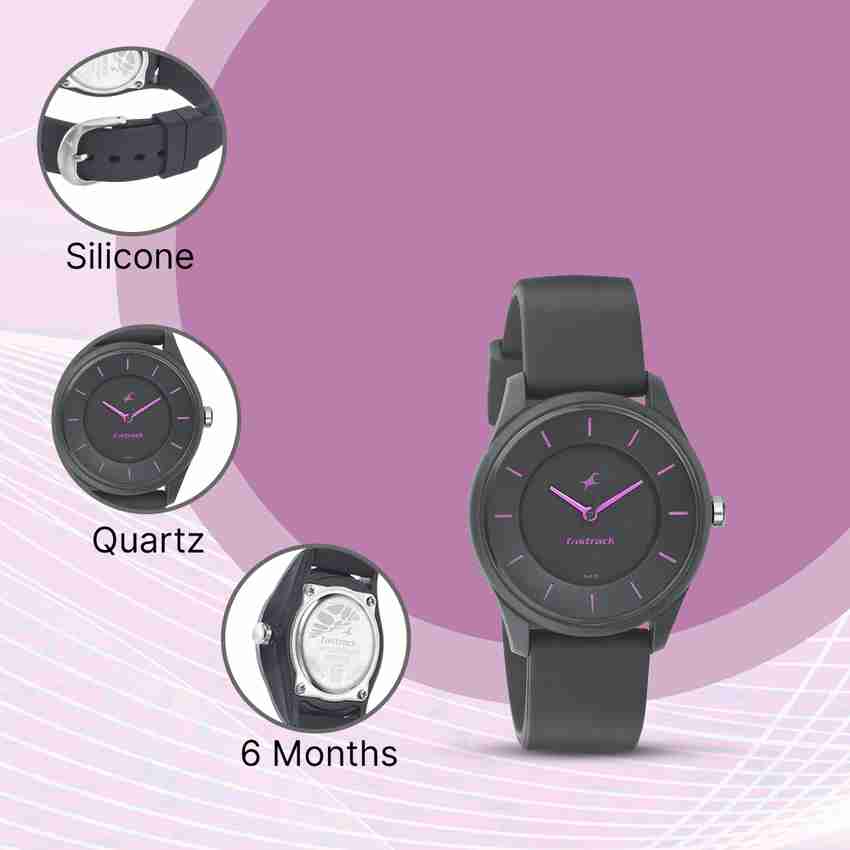 Fastrack 68007PP02 Trendies Analog Watch For Women