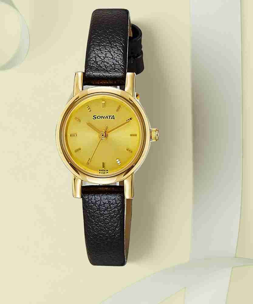 SONATA NP8976YL01W Analog Watch For Women Buy SONATA NP8976YL01W Analog Watch For Women NP8976YL01W Online at Best Prices in India Flipkart