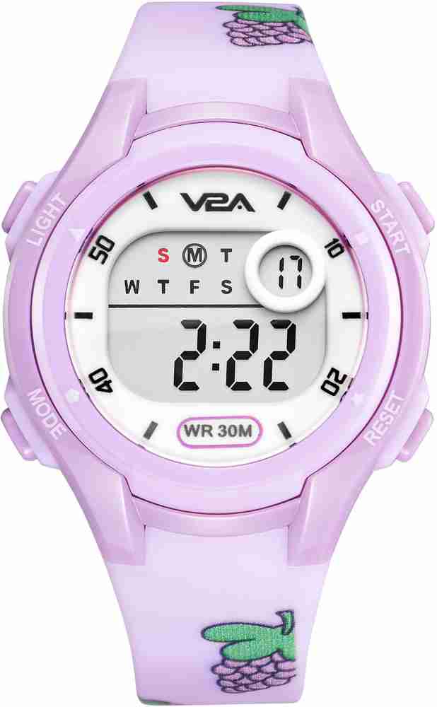 V2A Digital Watch Unisex Child Kids Watch Between 4 to 13 Years of