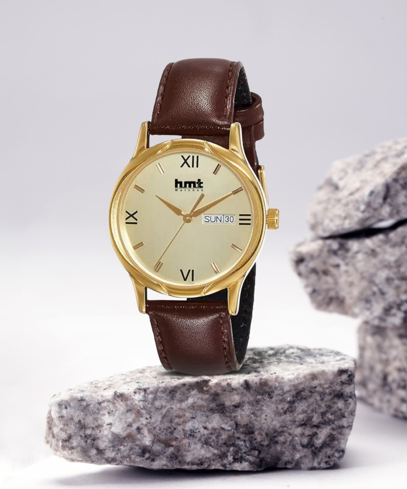 Hmt watches leather on sale strap