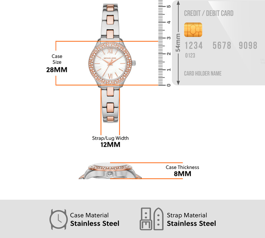 MICHAEL KORS Liliane Liliane Analog Watch For Women Buy