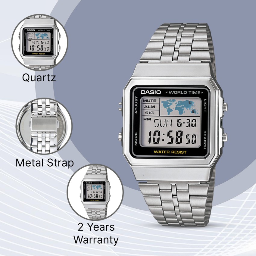 CASIO Vintage A500WA 1DF Digital Watch For Men Women Buy