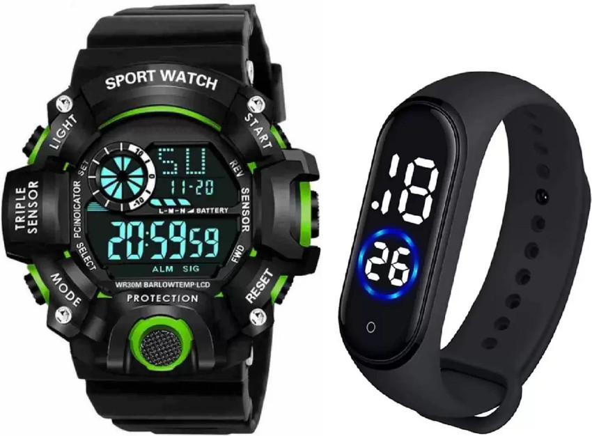 Waterproof deals watch price