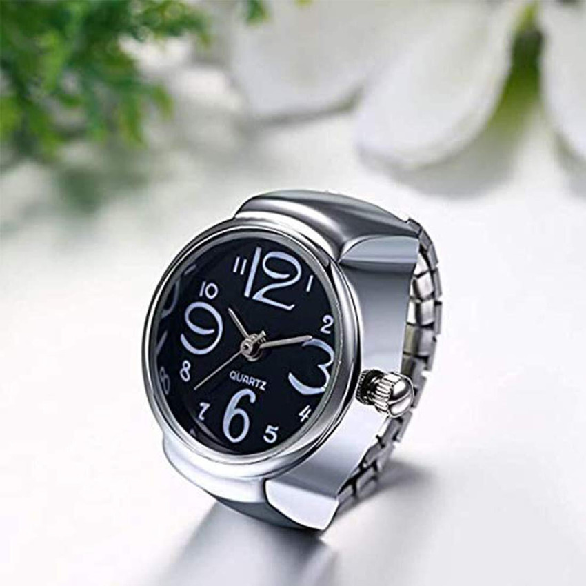 Quartz finger ring watch best sale
