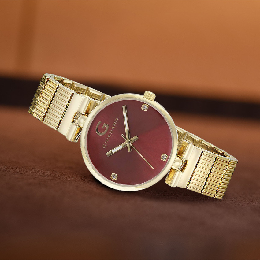 Giordano sales gold watch