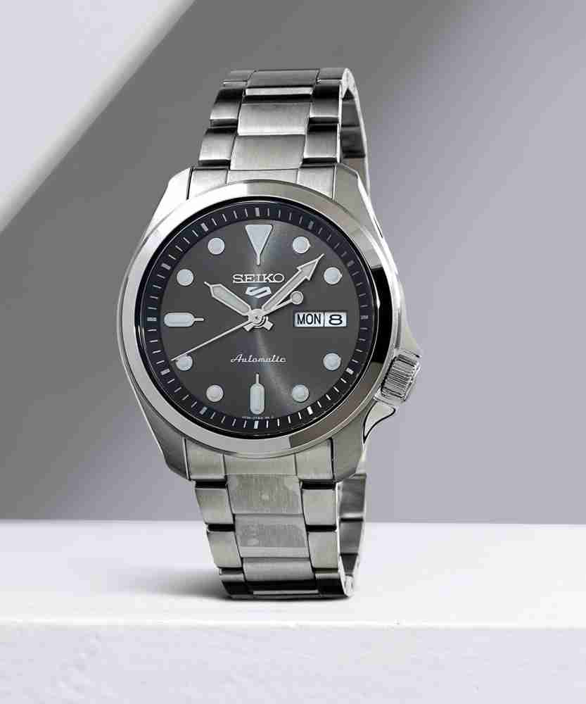 Seiko Seiko 5 Sports Automatic 100m Gray Dial Watch SRPE51K1