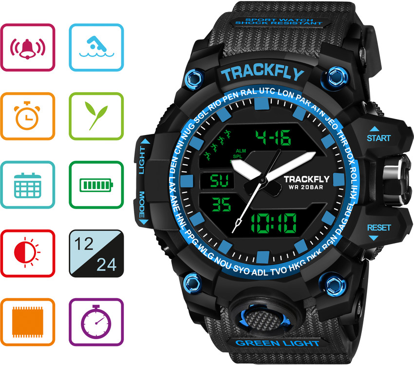 Skmei blue 22557 best sale
