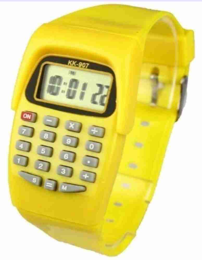 Timefit Pack Of 2 Multifunctional Digital Calculator Watch Best