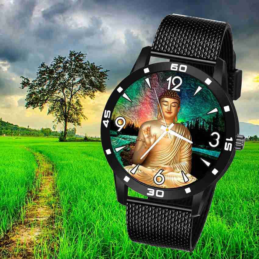 TARIDO WATCH NL01 All Black Mesh Silicone Strap with Superior