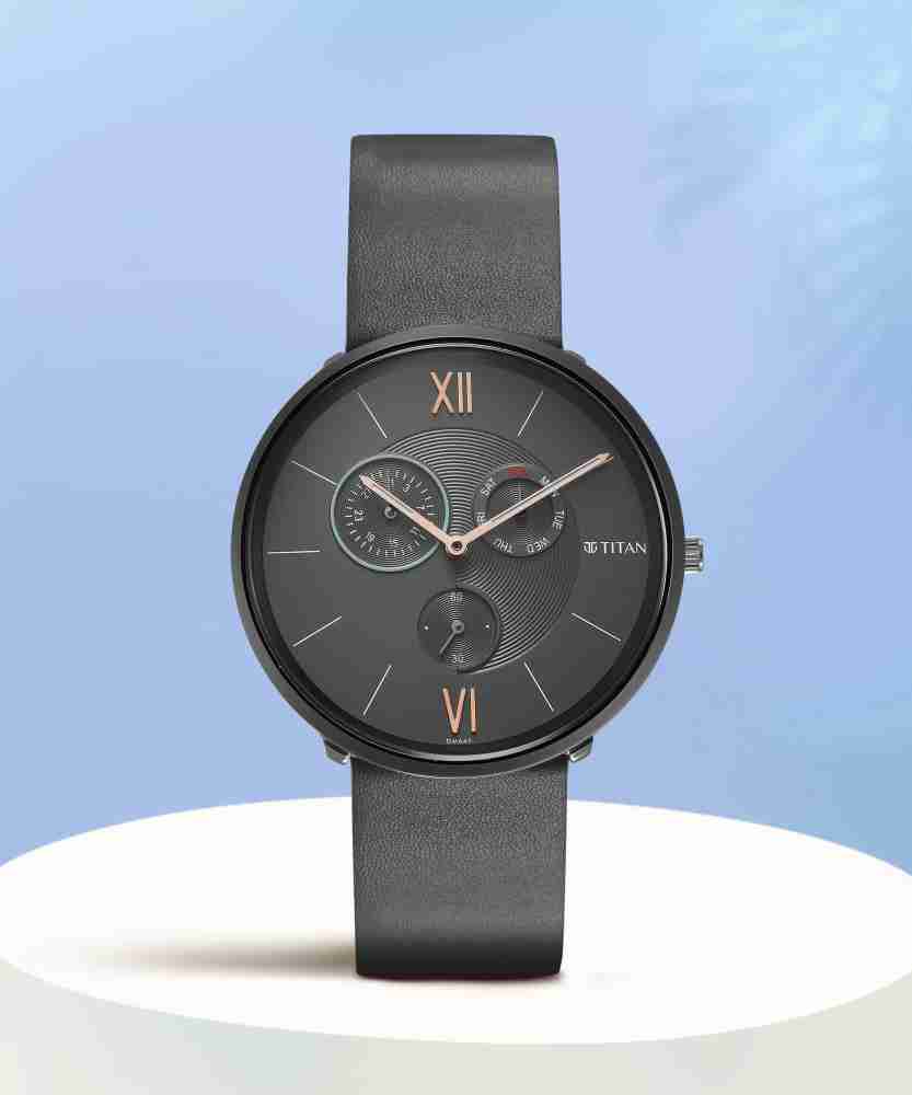 Titan Slim Multifunction Analog Watch For Men Buy Titan Slim