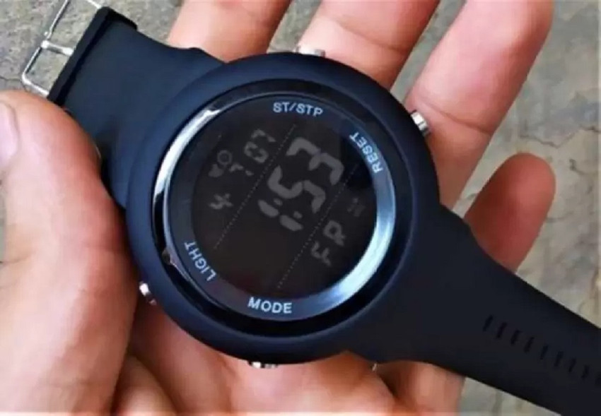 Boys adidas watch top