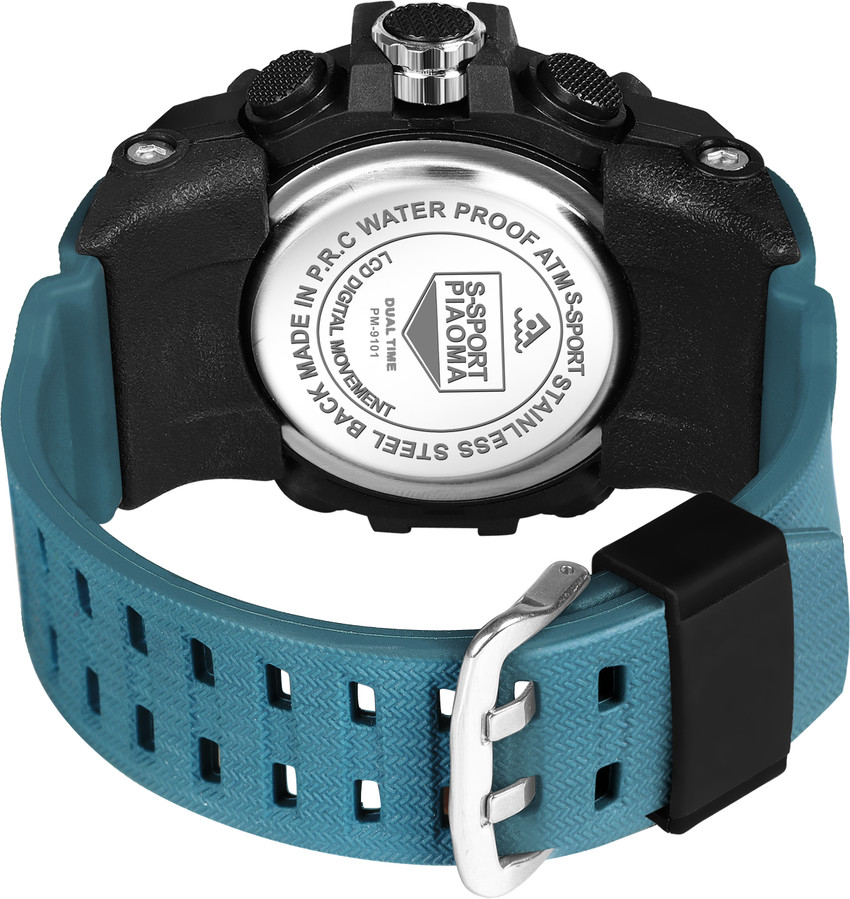 Piaoma watch dual time on sale