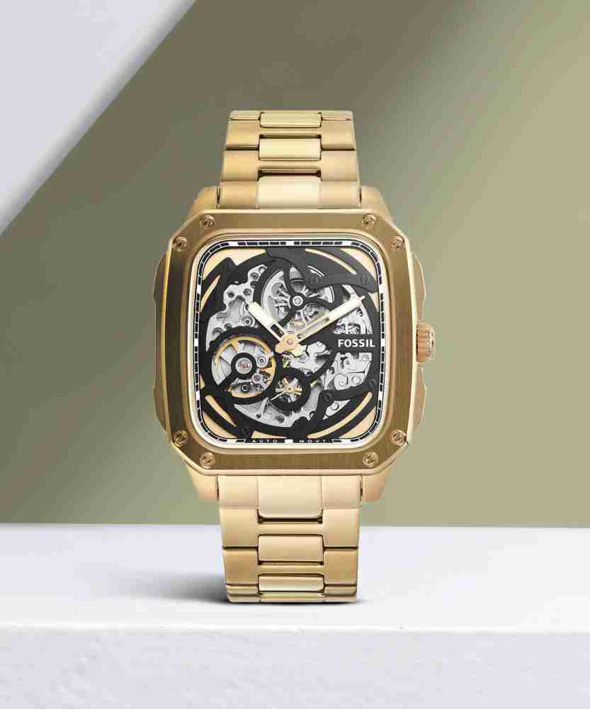 FOSSIL Inscription Inscription Analog Watch - For Men - Buy FOSSIL