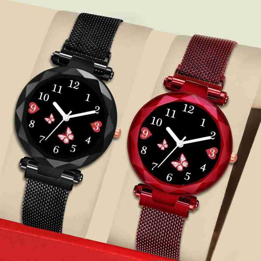 Hand watch girl on sale price