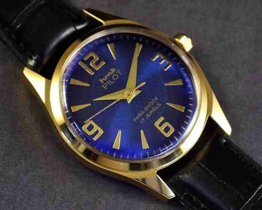 Hmt pilot blue dial new arrivals