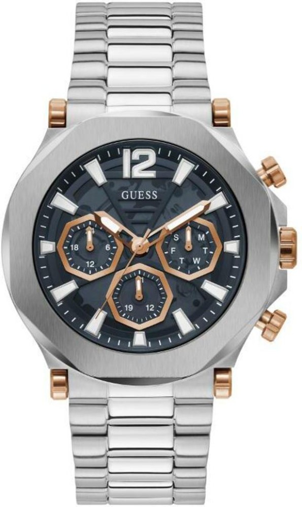 Guess stainless hot sale steel watches