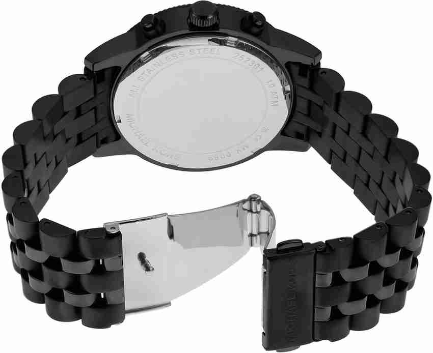 MICHAEL KORS Hutton Hutton Analog Watch For Men Buy MICHAEL