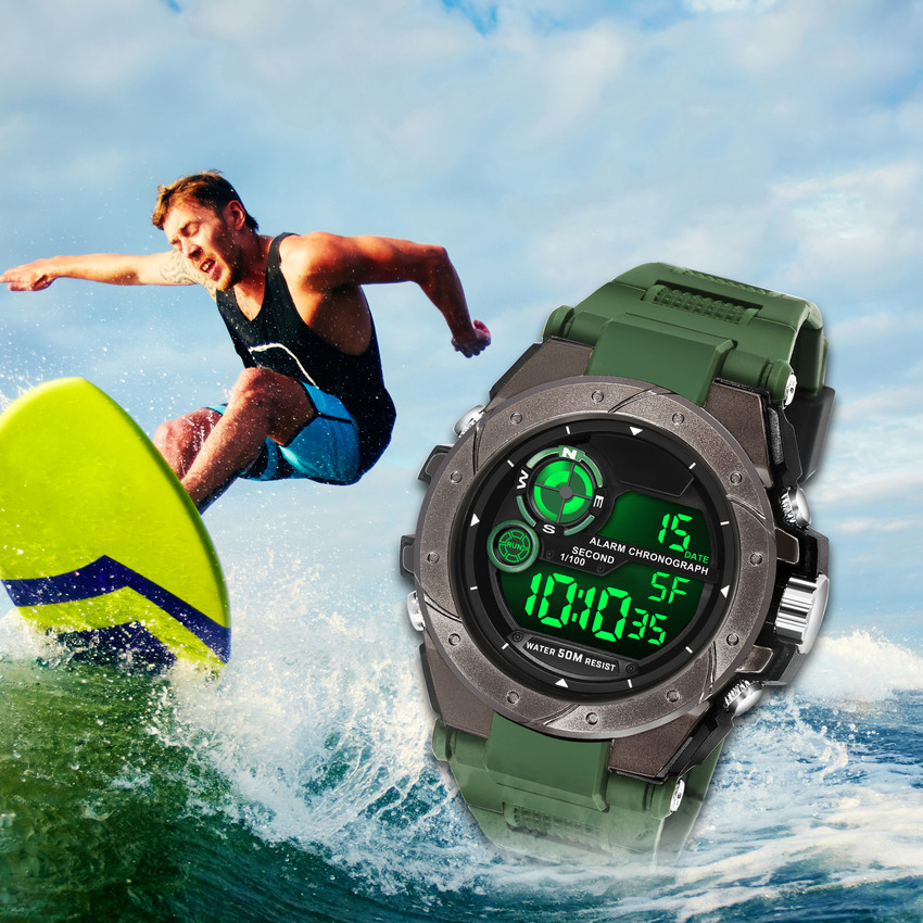 ACLIX RB9105GR01 Durable Watches for Extreme Sports Digital Watch For Boys Buy ACLIX RB9105GR01 Durable Watches for Extreme Sports Digital Watch For Boys Rugged Watches Ready for Action Online
