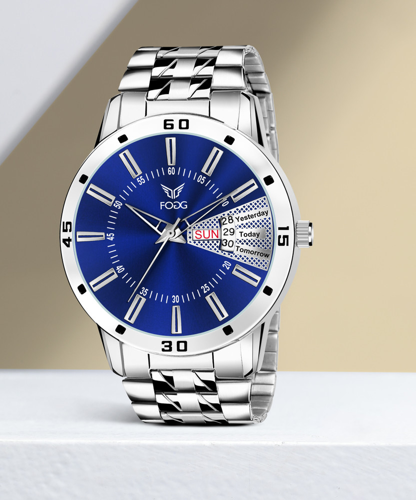 fogg 2038 wh day and date watch
