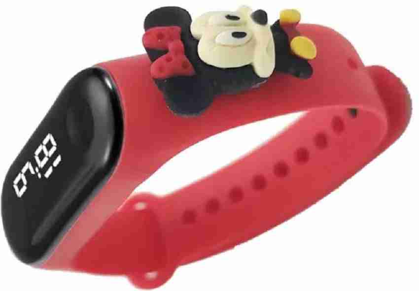 Minnie mouse digital sales watch