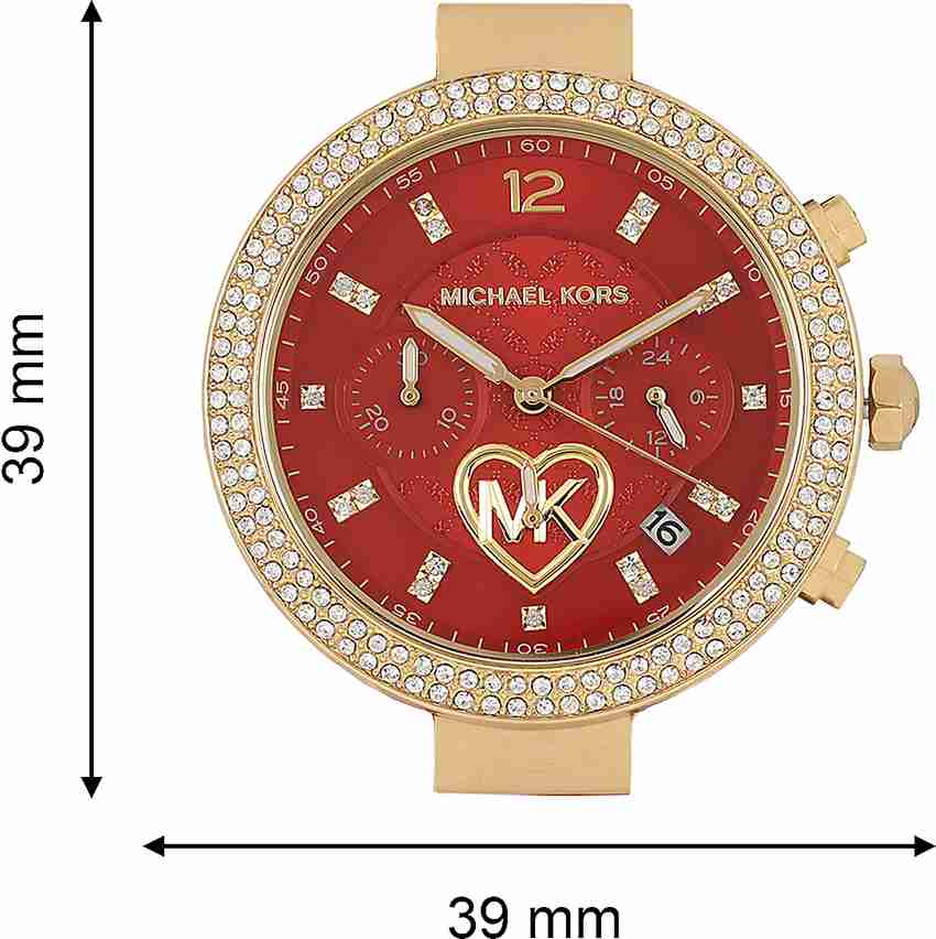MICHAEL KORS Parker Parker Analog Watch For Women Buy MICHAEL KORS Parker Parker Analog Watch For Women MK2992 Online at Best Prices in India Flipkart
