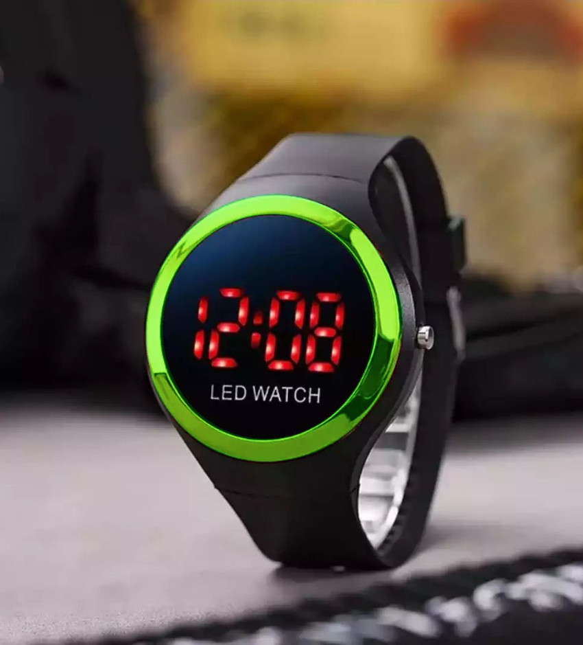 Ziggy Digital Watch For Boys Girls Buy Ziggy Digital Watch For Boys Girls ED02080 Green Online at Best Prices in India Flipkart