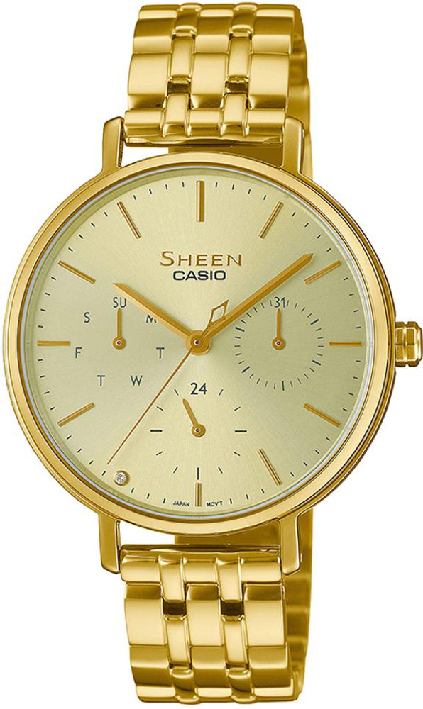 Casio sheen gold hotsell