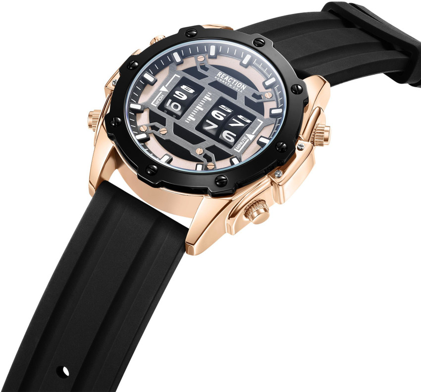 Kenneth Cole Reaction Analog Watch For Men