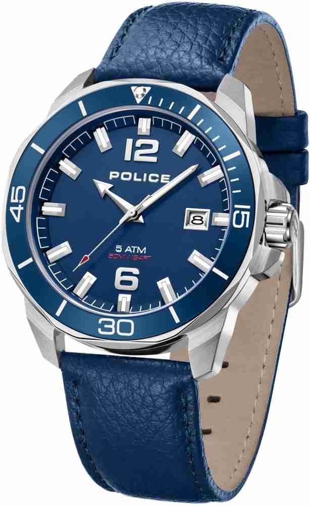 Police 5 atm hot sale watch price