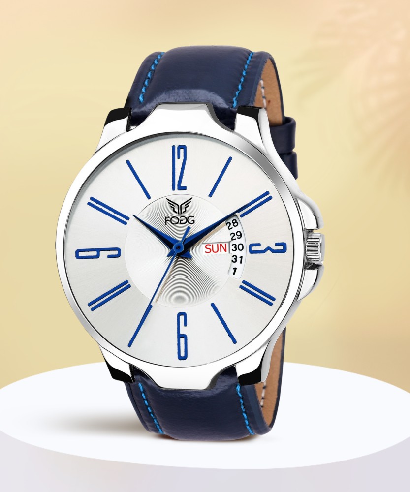 Buy FOGG Day and Date Analog Watch For Men 1149 BL Online at Best Prices in India Flipkart