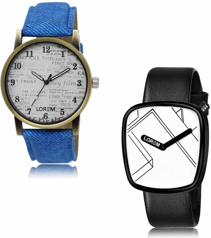 Lorem hot sale watch flipkart