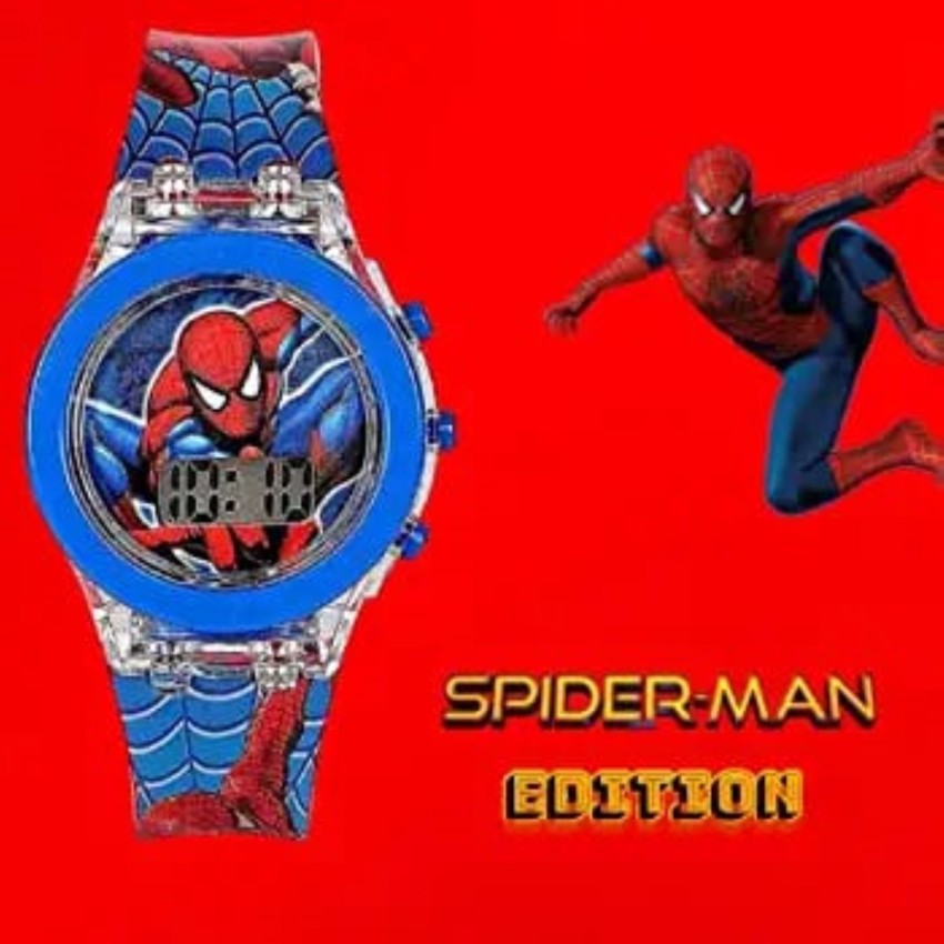 PIRASO SPIDER MAN Spider Man Multicolor Looking Watch Features