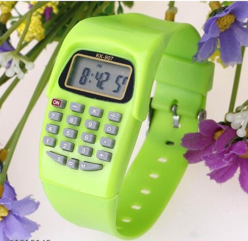 Boys calculator watch sales